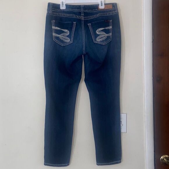 Seven 7 Skinny Women Jeans Size 8 - Picture 8 of 16